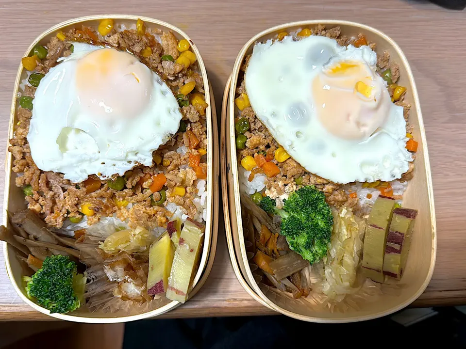 ドライカレー弁当🍱|ふみふみさん