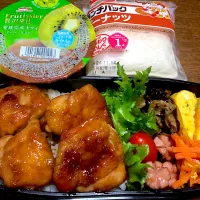 Snapdishの料理写真:今日の息子弁当|かなさん