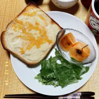 Snapdishの料理写真:チーズトースト|akkoさん