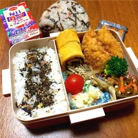 11月12日お弁当＆朝練おにぎり|Meimamaさん