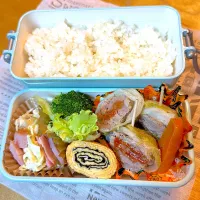 ロール白菜弁当|えつこさん