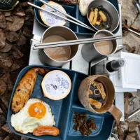 Snapdishの料理写真:森の朝ご飯|ミカさん