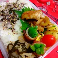 クーブイリチー鶏照焼き弁当|yayoi.Kさん