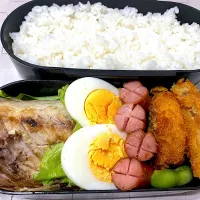 Snapdishの料理写真:単身赴任弁当118|単身赴任のっちさん