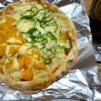 Snapdishの料理写真:朝ごはん🍕|Ponoさん