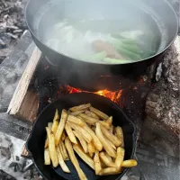 Snapdishの料理写真:キャンプ飯| ミカさん