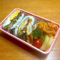 今日のお弁当|はるゆいさん