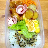 Snapdishの料理写真:今日のお弁当🍱|地蔵菩薩さん