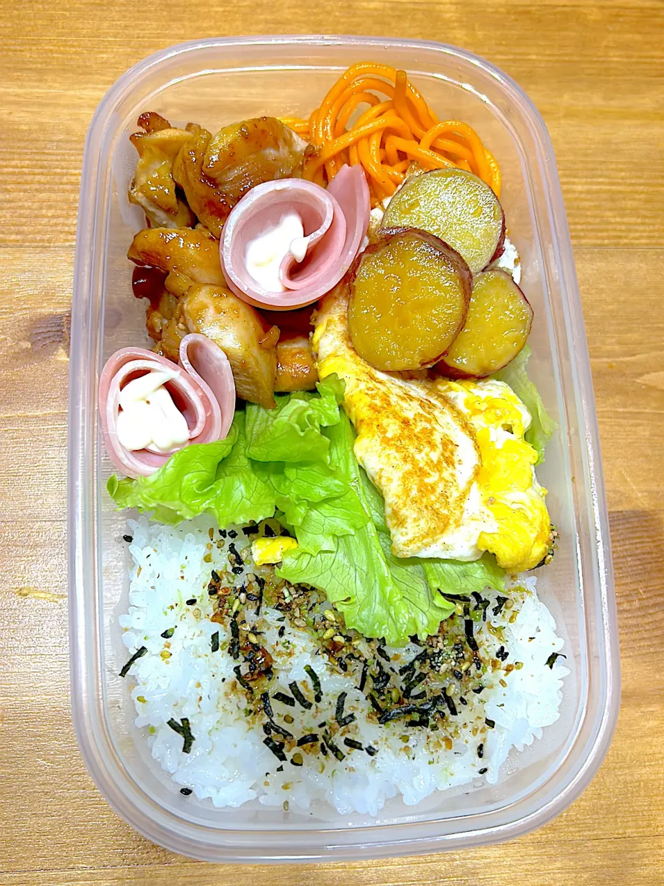 今日のお弁当🍱|地蔵菩薩さん