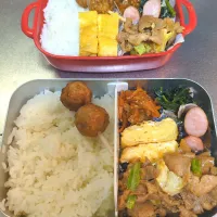 Snapdishの料理写真:高校生男子毎日弁当|Riapple🍎さん