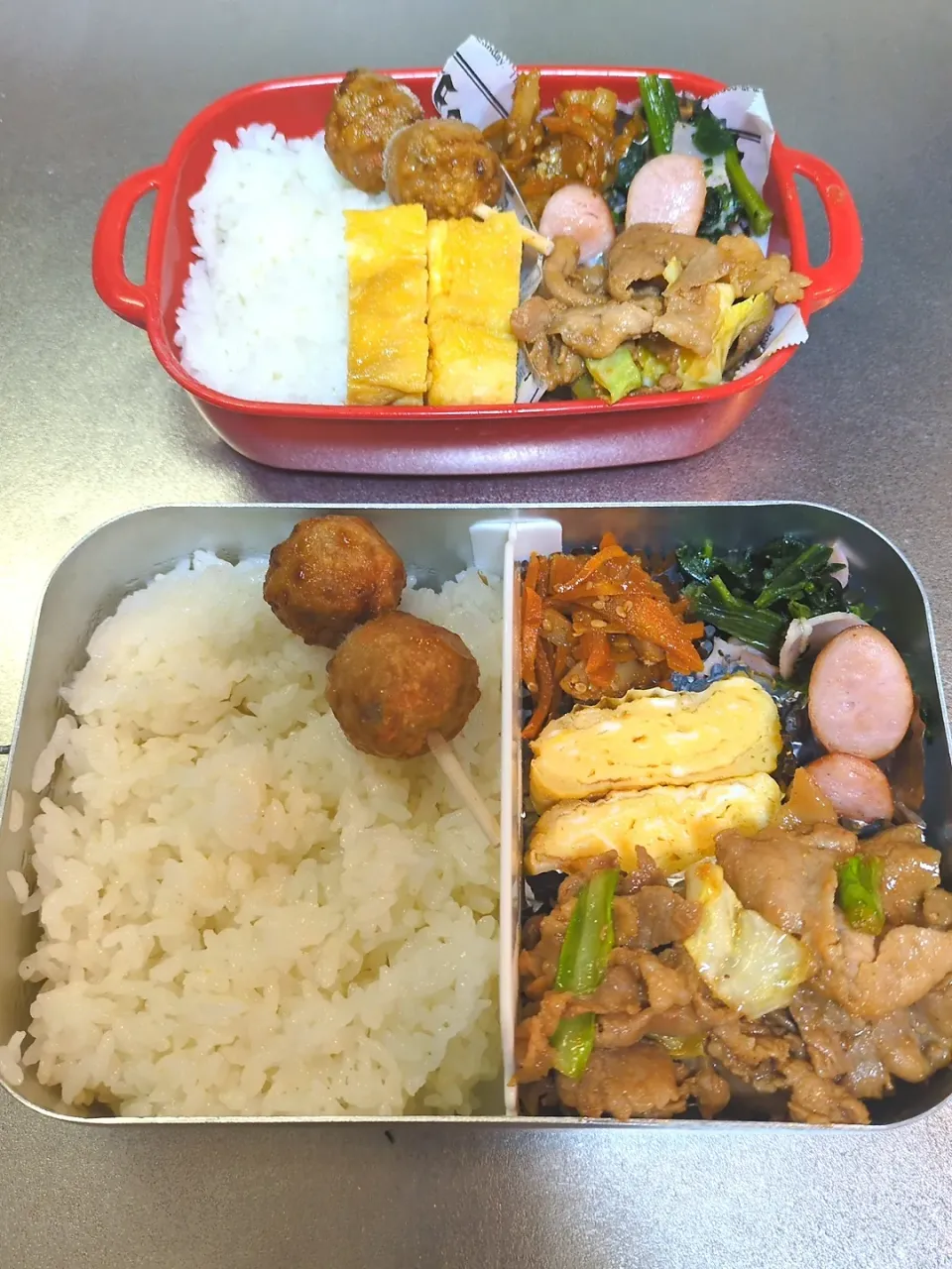 Snapdishの料理写真:高校生男子毎日弁当|Riapple🍎さん