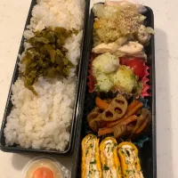 11/12 高校生息子のお弁当|ちととんさん