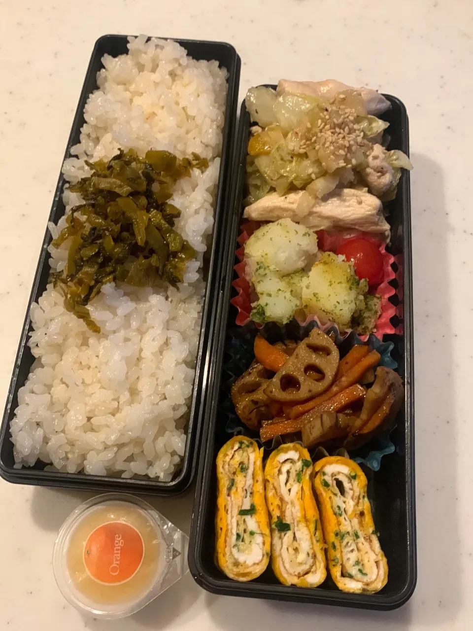 11/12 高校生息子のお弁当|ちととんさん