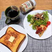 Snapdishの料理写真:『バーミキュラEGG＆TOASTPANで最高バタートースト』|seri-chanさん