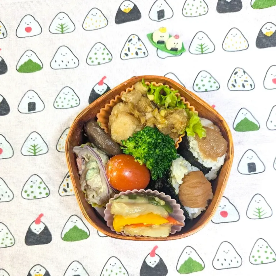 Snapdishの料理写真:今日のお弁当😊|naonaomimichanさん