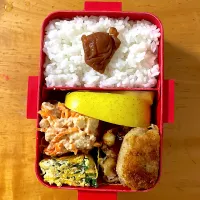 ポテトコロッケ弁当|ももちゃんのママさん