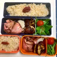 Snapdishの料理写真:今日のお弁当|Victoryageさん