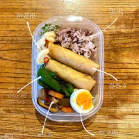 Snapdishの料理写真:お弁当|はーさん