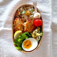 Snapdishの料理写真:妹のお弁当 #458|ົLiLie･:*+さん