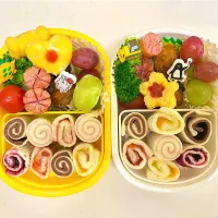 次男、幼稚園遠足サンドウィッチ弁当🥪|maccoさん