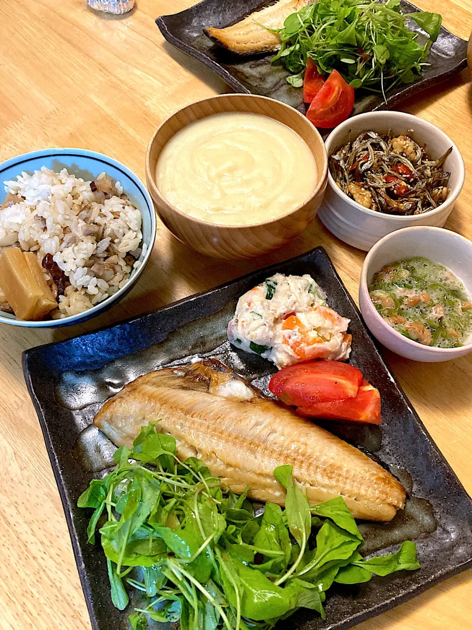 昨日の晩御飯(n´—｀n)♪|さくたえさん