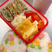 油揚げ餃子弁当|ぽんさん