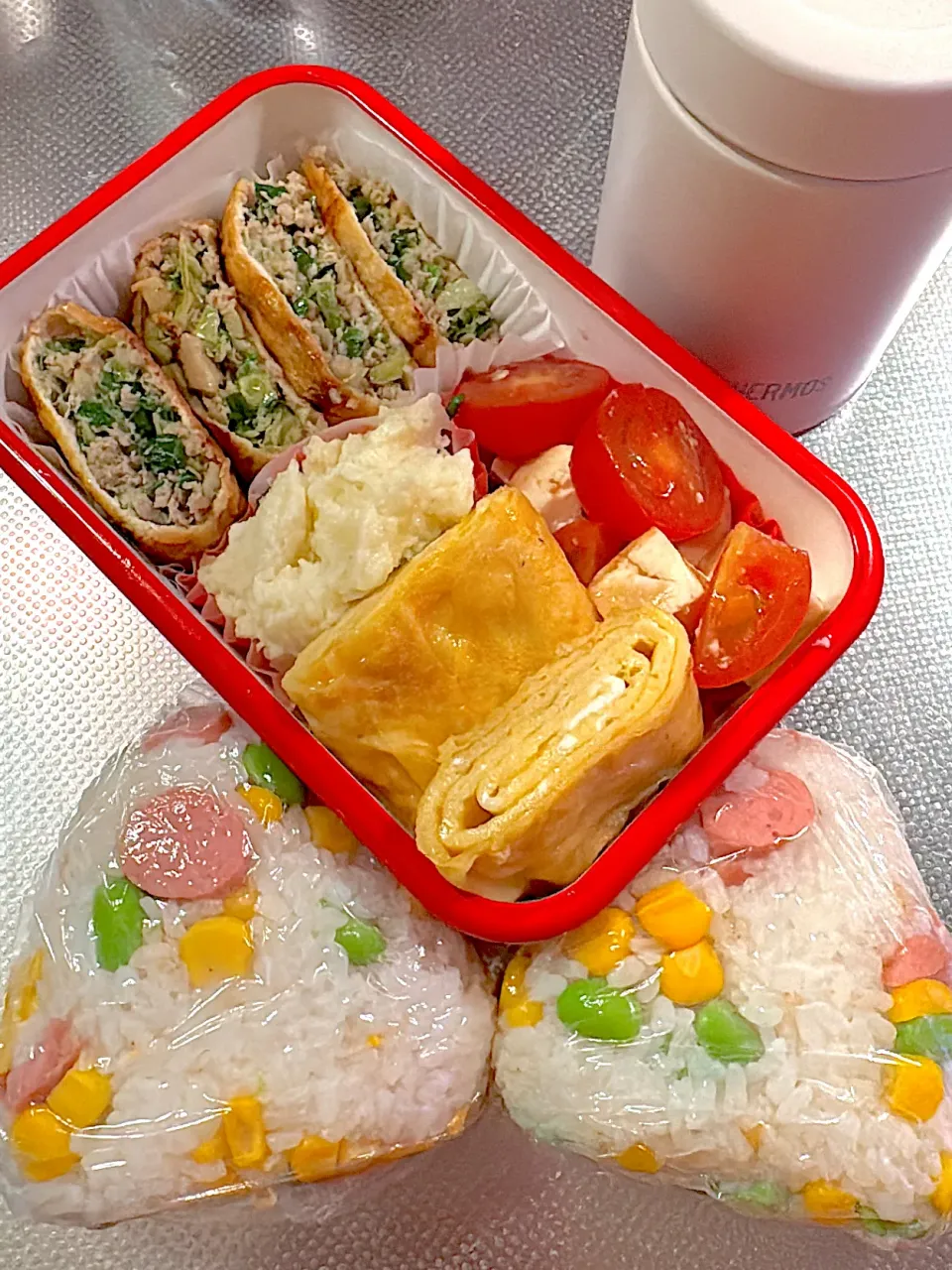 油揚げ餃子弁当|ぽんさん