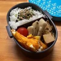 Snapdishの料理写真:今日のお弁当|aru_sakazakさん