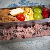 中学お弁当🍱🍙No.92|ちーぽん♪さん