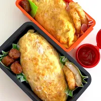 オムライス弁当！|ikumonさん