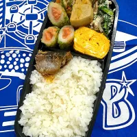 Snapdishの料理写真:11月12日 秋晴れ弁当🍱|sakuramochiさん