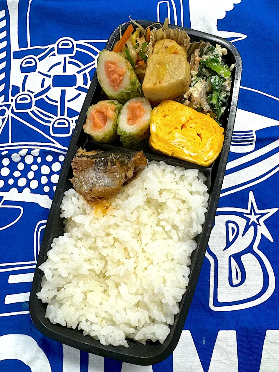 Snapdishの料理写真:11月12日 秋晴れ弁当🍱|sakuramochiさん