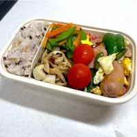 Snapdishの料理写真:11/12 自分弁当|ゆさん