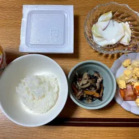 Snapdishの料理写真:＊作り置きで朝食＊|＊抹茶＊さん