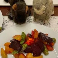 2024/11/11 ビーツの炒め物、マスタードシードとレモン汁仕立て Sauteed Beets with Mustard and Lemon Juice|19 Boys & 野鳥さん