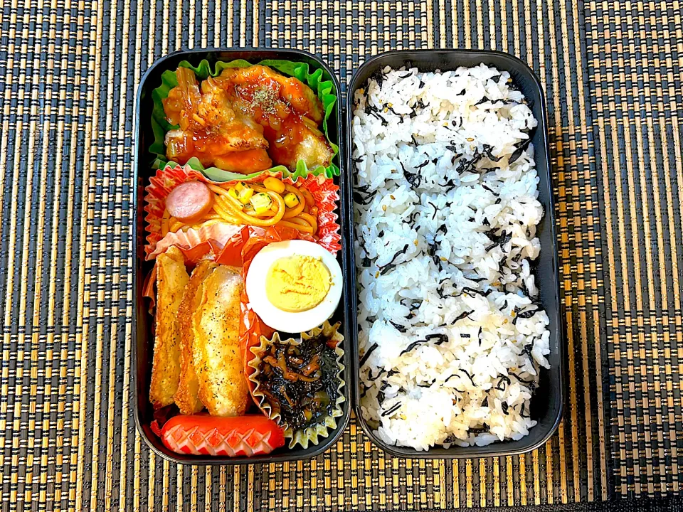 今日の高校男子弁当(11/12)|ミカリンさん