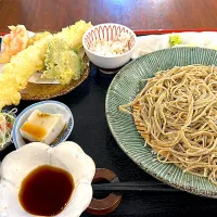 Snapdishの料理写真:そばる　ランチ|玉川 敦さん