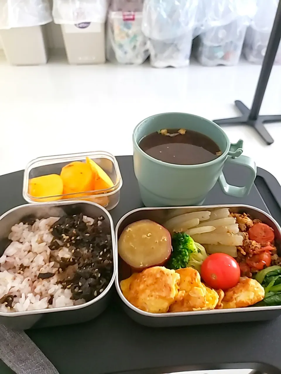 今日のお弁当|コモモLOVEさん