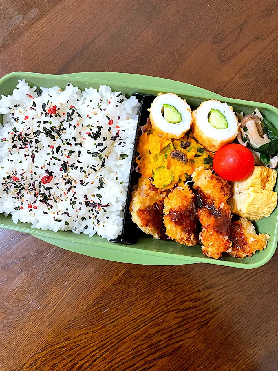 チキンカツ弁当|kiicoさん