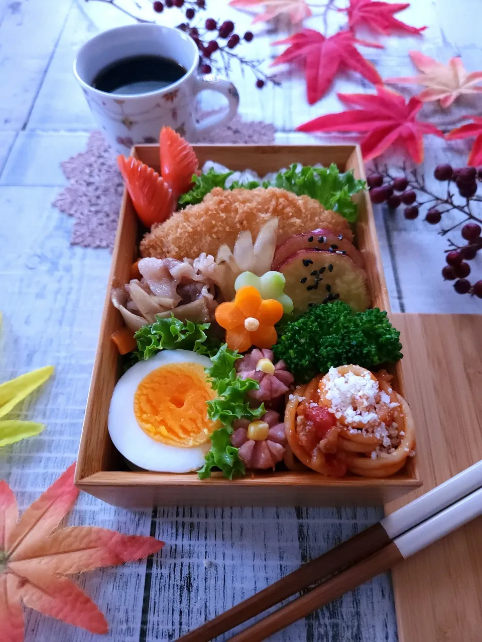 Snapdishの料理写真:白身魚フライ弁当|sugar beansさん