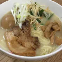 Snapdishの料理写真:インスタントラーメンde昼ごはん💦
今日は 午後から 久しぶりの外出(^^)|ばくあんしゃさん