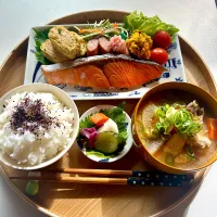 今日の朝昼ご飯|青空の梅干しさん