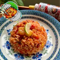 Snapdishの料理写真:Yummy!でシーフードメキシカンライス🇲🇽Seafood Mexican Rice🌵