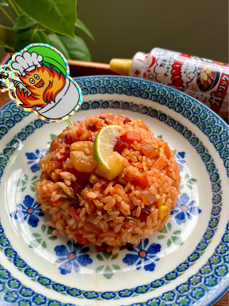 Yummy!でシーフードメキシカンライス🇲🇽Seafood Mexican Rice🌵|アッコちゃん✨さん