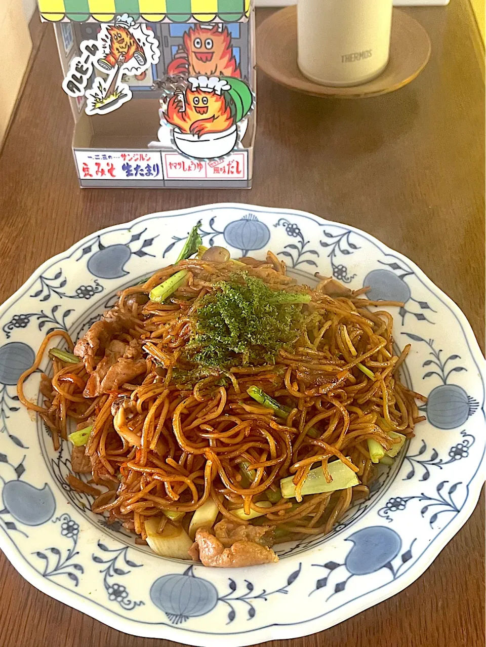 ランチ♯ソース焼きそば♯万能クッキングたれ|小松菜さん