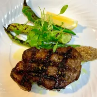 Snapdishの料理写真:Grilled Wagyu Steak|gonbenさん