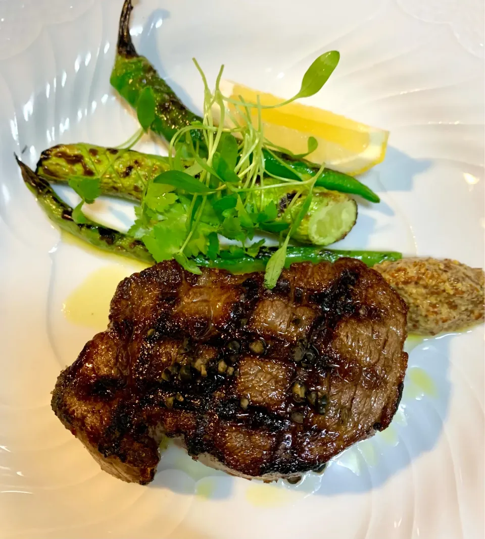 Grilled Wagyu Steak|gonbenさん