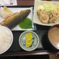 トロ鯖と唐揚げ|takashiwagaさん