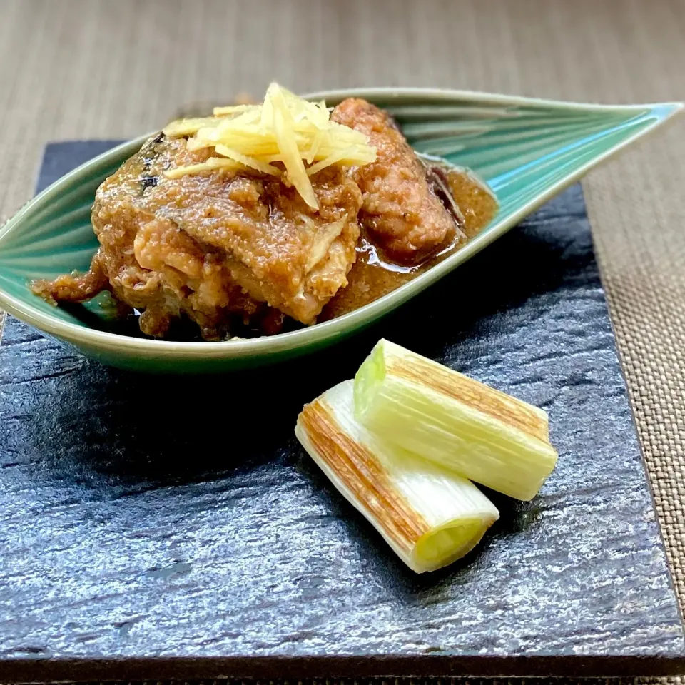 鯖のごま味噌煮|けいこさん