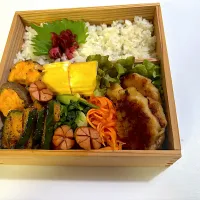 お弁当•11月12日|☆カボ☆さん